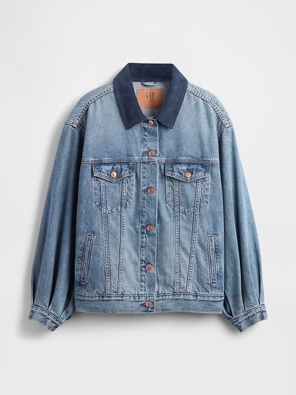 NWOT Gap × DÔEN Oversized Icon Denim Jacket size small